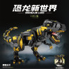 minGDi LEIBAO D013 Xếp hình lắp ráp ghép mô hình Khủng long bạo chúa rex