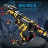 minGDi LEIBAO D013 Xếp hình lắp ráp ghép mô hình Khủng long bạo chúa rex