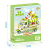 toy generation 36013 Xếp hình lắp ráp ghép mô hình Thức ăn và đồ uống ở góc phố giữa mùa hè: Xe bia Golden Ale