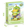 toy generation 36015 Xếp hình lắp ráp ghép mô hình Quán nhỏ dễ thương: Sầu riêng quên trả