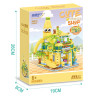 toy generation 36016 Xếp hình lắp ráp ghép mô hình Cửa hàng nhỏ dễ thương: Xinxinxiangjiao