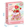 toy generation 36017 Xếp hình lắp ráp ghép mô hình Cửa hàng dễ thương: Những khoảnh khắc vui vẻ của Berry