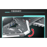 minGDi LEIBAO 8919 Xếp hình lắp ráp ghép mô hình Dự án Nantianmen: Máy bay chiến đấu không gian và không gian Xuânnv