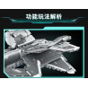 minGDi LEIBAO 8919 Xếp hình lắp ráp ghép mô hình Dự án Nantianmen: Máy bay chiến đấu không gian và không gian Xuânnv