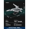 minGDi LEIBAO 8919 Xếp hình lắp ráp ghép mô hình Dự án Nantianmen: Máy bay chiến đấu không gian và không gian Xuânnv