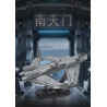 minGDi LEIBAO 8920 Xếp hình lắp ráp ghép mô hình Dự án Nantianmen: Phương tiện hiệu ứng mặt đất chiến lược Thiên Hà