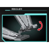 minGDi LEIBAO 8920 Xếp hình lắp ráp ghép mô hình Dự án Nantianmen: Phương tiện hiệu ứng mặt đất chiến lược Thiên Hà