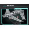 minGDi LEIBAO 8920 Xếp hình lắp ráp ghép mô hình Dự án Nantianmen: Phương tiện hiệu ứng mặt đất chiến lược Thiên Hà