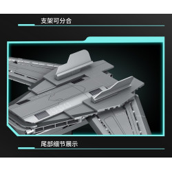 minGDi LEIBAO 8920 Xếp hình lắp ráp ghép mô hình Dự án Nantianmen: Phương tiện hiệu ứng mặt đất chiến lược Thiên Hà
