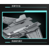 minGDi LEIBAO 8920 Xếp hình lắp ráp ghép mô hình Dự án Nantianmen: Phương tiện hiệu ứng mặt đất chiến lược Thiên Hà