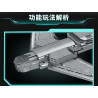 minGDi LEIBAO 8920 Xếp hình lắp ráp ghép mô hình Dự án Nantianmen: Phương tiện hiệu ứng mặt đất chiến lược Thiên Hà