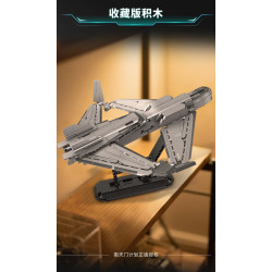 minGDi LEIBAO 8920 Xếp hình lắp ráp ghép mô hình Dự án Nantianmen: Phương tiện hiệu ứng mặt đất chiến lược Thiên Hà