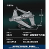 minGDi LEIBAO 8920 Xếp hình lắp ráp ghép mô hình Dự án Nantianmen: Phương tiện hiệu ứng mặt đất chiến lược Thiên Hà