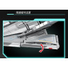 minGDi LEIBAO 8921 Xếp hình lắp ráp ghép mô hình Dự án Nantianmen: Máy bay chiến đấu không gian và không gian loại B Baidi