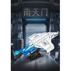 minGDi LEIBAO 8922 Xếp hình lắp ráp ghép mô hình Dự án Nantianmen: Nền tảng cất cánh và hạ cánh thẳng đứng đa năng Hanguang