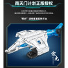 minGDi LEIBAO 8922 Xếp hình lắp ráp ghép mô hình Dự án Nantianmen: Nền tảng cất cánh và hạ cánh thẳng đứng đa năng Hanguang
