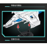 minGDi LEIBAO 8922 Xếp hình lắp ráp ghép mô hình Dự án Nantianmen: Nền tảng cất cánh và hạ cánh thẳng đứng đa năng Hanguang