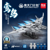minGDi LEIBAO 8925 Xếp hình lắp ráp ghép mô hình Dự án Nantianmen: Tàu sân bay chiến lược hàng không vũ trụ quy mô lớn Luanniao