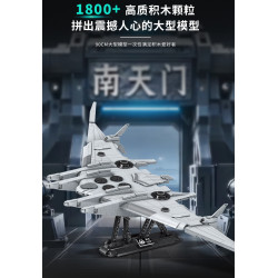 minGDi LEIBAO 8925 Xếp hình lắp ráp ghép mô hình Dự án Nantianmen: Tàu sân bay chiến lược hàng không vũ trụ quy mô lớn Luanniao
