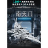 minGDi LEIBAO 8925 Xếp hình lắp ráp ghép mô hình Dự án Nantianmen: Tàu sân bay chiến lược hàng không vũ trụ quy mô lớn Luanniao