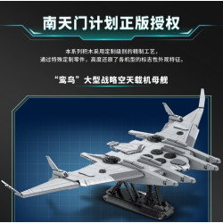 minGDi LEIBAO 8925 Xếp hình lắp ráp ghép mô hình Dự án Nantianmen: Tàu sân bay chiến lược hàng không vũ trụ quy mô lớn Luanniao