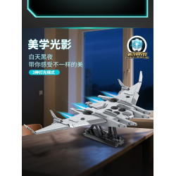 minGDi LEIBAO 8925 Xếp hình lắp ráp ghép mô hình Dự án Nantianmen: Tàu sân bay chiến lược hàng không vũ trụ quy mô lớn Luanniao