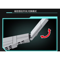 minGDi LEIBAO 8925 Xếp hình lắp ráp ghép mô hình Dự án Nantianmen: Tàu sân bay chiến lược hàng không vũ trụ quy mô lớn Luanniao