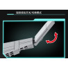 minGDi LEIBAO 8925 Xếp hình lắp ráp ghép mô hình Dự án Nantianmen: Tàu sân bay chiến lược hàng không vũ trụ quy mô lớn Luanniao