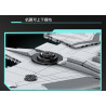 minGDi LEIBAO 8925 Xếp hình lắp ráp ghép mô hình Dự án Nantianmen: Tàu sân bay chiến lược hàng không vũ trụ quy mô lớn Luanniao