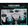 minGDi LEIBAO 8925 Xếp hình lắp ráp ghép mô hình Dự án Nantianmen: Tàu sân bay chiến lược hàng không vũ trụ quy mô lớn Luanniao