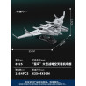 minGDi LEIBAO 8925 Xếp hình lắp ráp ghép mô hình Dự án Nantianmen: Tàu sân bay chiến lược hàng không vũ trụ quy mô lớn Luanniao