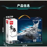 minGDi LEIBAO 8925 Xếp hình lắp ráp ghép mô hình Dự án Nantianmen: Tàu sân bay chiến lược hàng không vũ trụ quy mô lớn Luanniao