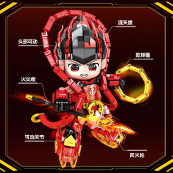 minGDi LEIBAO D05 Xếp hình lắp ráp ghép mô hình Hoàng tử thứ ba