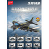 SEMBO 207258 SEMBO 207259 SEMBO 207260 SEMBO 207261 SEMBO 207262 SEMBO 207263 SEMBO 207264 SEMBO 207265 Xếp hình lắp ráp ghép mô hình Chiến tranh sinh tồn: Sự kết hợp của máy bay chiến đấu F-4 8