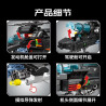 SEMBO 202299 Xếp hình lắp ráp ghép mô hình Trực thăng vũ trang Z-21 1:52
