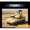 SEMBO 207274 SEMBO 207275 SEMBO 207276 SEMBO 207277 Xếp hình lắp ráp ghép mô hình Chiến tranh sinh tồn: Sự kết hợp giữa xe tăng chiến đấu chủ lực Leopard 2 4