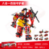 SEMBO 720955 SEMBO 720956 SEMBO 720957 SEMBO 720958 SEMBO 720959 SEMBO 720960 SEMBO 720961 SEMBO 720962 Xếp hình lắp ráp ghép mô hình Giải cứu ngày tận thế: Flame Guardian 8 tổ hợp