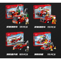 SEMBO 720955 SEMBO 720956 SEMBO 720957 SEMBO 720958 SEMBO 720959 SEMBO 720960 SEMBO 720961 SEMBO 720962 Xếp hình lắp ráp ghép mô hình Giải cứu ngày tận thế: Flame Guardian 8 tổ hợp