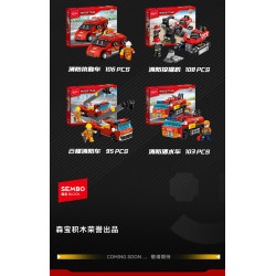 SEMBO 720955 SEMBO 720956 SEMBO 720957 SEMBO 720958 SEMBO 720959 SEMBO 720960 SEMBO 720961 SEMBO 720962 Xếp hình lắp ráp ghép mô hình Giải cứu ngày tận thế: Flame Guardian 8 tổ hợp