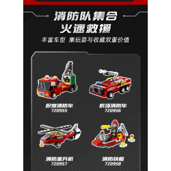 SEMBO 720955 SEMBO 720956 SEMBO 720957 SEMBO 720958 SEMBO 720959 SEMBO 720960 SEMBO 720961 SEMBO 720962 Xếp hình lắp ráp ghép mô hình Giải cứu ngày tận thế: Flame Guardian 8 tổ hợp