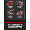 SEMBO 720955 SEMBO 720956 SEMBO 720957 SEMBO 720958 SEMBO 720959 SEMBO 720960 SEMBO 720961 SEMBO 720962 Xếp hình lắp ráp ghép mô hình Giải cứu ngày tận thế: Flame Guardian 8 tổ hợp