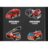 SEMBO 720955 SEMBO 720956 SEMBO 720957 SEMBO 720958 SEMBO 720959 SEMBO 720960 SEMBO 720961 SEMBO 720962 Xếp hình lắp ráp ghép mô hình Giải cứu ngày tận thế: Flame Guardian 8 tổ hợp