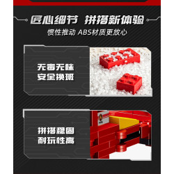 SEMBO 720955 SEMBO 720956 SEMBO 720957 SEMBO 720958 SEMBO 720959 SEMBO 720960 SEMBO 720961 SEMBO 720962 Xếp hình lắp ráp ghép mô hình Giải cứu ngày tận thế: Flame Guardian 8 tổ hợp
