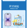Wekki 518213 Xếp hình lắp ráp ghép mô hình Con dê dễ chịu và con sói to lớn: Khung ảnh giả tưởng tuyệt vời của cừu 6 loại Hộp mù
