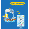 Wekki 518213 Xếp hình lắp ráp ghép mô hình Con dê dễ chịu và con sói to lớn: Khung ảnh giả tưởng tuyệt vời của cừu 6 loại Hộp mù