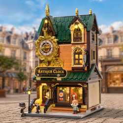 PANTASY 85060 CỬA HÀNG ĐỒNG HỒ bộ đồ chơi xếp lắp ráp ghép mô hình Creator ANTIQUE CLOCK Sáng Tạo 2666 khối