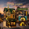 PANTASY 85060 CỬA HÀNG ĐỒNG HỒ bộ đồ chơi xếp lắp ráp ghép mô hình Creator ANTIQUE CLOCK Sáng Tạo 2666 khối