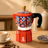 Pantasy 85058 Moka Pot Xếp hình lắp ráp ghép mô hình Bộ sưu tập cổ điển: Moka Pot