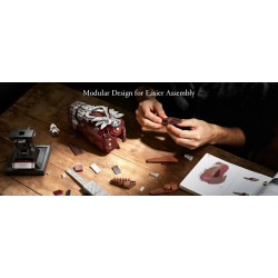 WISE BLOCK AULDEY HA395104US Ezio・Hidden Blade Xếp hình lắp ráp ghép mô hình Assassin's Creed 2: Thanh kiếm ẩn của Ezio