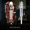 WISE BLOCK AULDEY HA395104US Ezio・Hidden Blade Xếp hình lắp ráp ghép mô hình Assassin's Creed 2: Thanh kiếm ẩn của Ezio